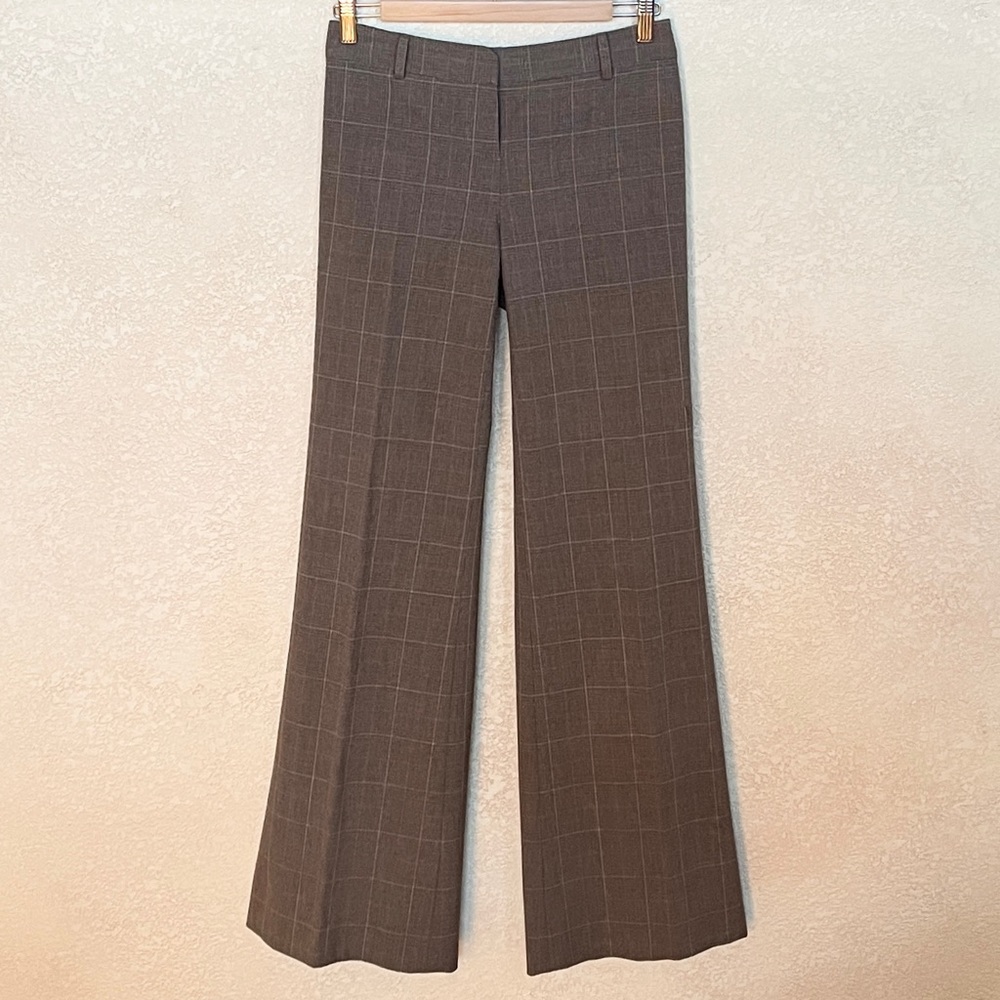 Laundry straight wide leg pants size 2